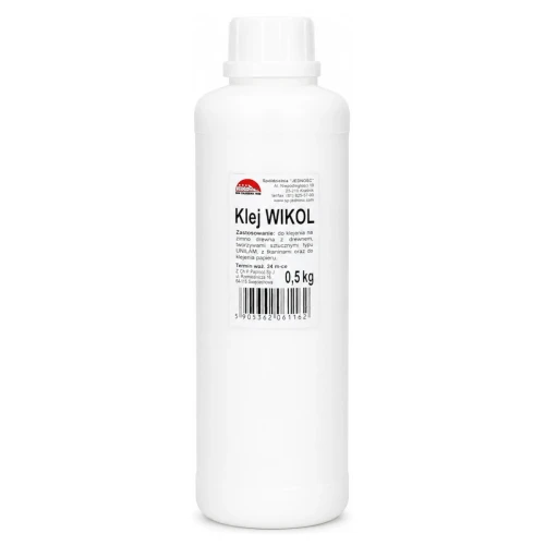 Przejdź do produktu Klej introligatorski JEDNOŚĆ Wikol - 500 g