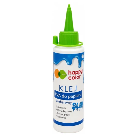 klej do papieru happy color pva z aplikatorem 100g