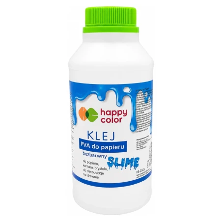 klej do papieru happy color pva 500g