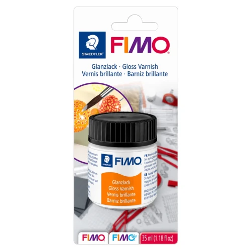 Przejdź do produktu Lakier błyszczący do modeliny Fimo STAEDTLER - 35 ml