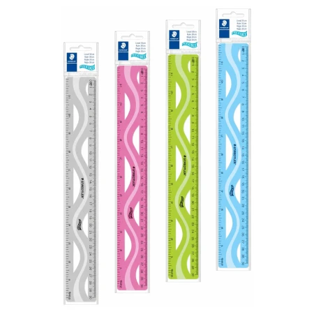 linijka elastyczna staedtler 30 cm kolory