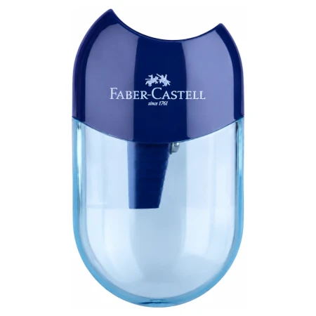 temperowka pojedyncza z pojemnikiem faber castell trend granatowy