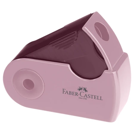 temperowka pojedyncza z pojemnikiem faber castell sleeve mini rozowy