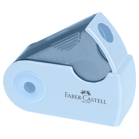 temperowka pojedyncza z pojemnikiem faber castell sleeve mini niebieski