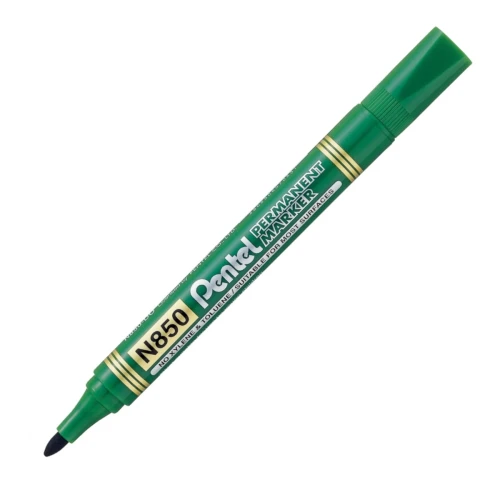 Przejdź do produktu Marker permanentny PENTEL N850 - okrągły - zielony
