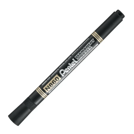 marker permanentny pentel n860 sciety czarny
