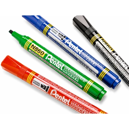 marker permanentny pentel n860 sciety kolory