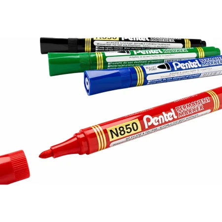 marker permanentny pentel n850 okragly kolory