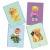 zeszyt a4 trzy linie dwukolorowe narcissus teddies misie
