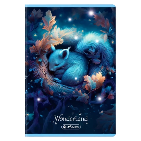 zeszyt a4 kratka herlitz wonderland 32 kartki wiewiórka