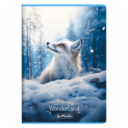 zeszyt a4 kratka herlitz wonderland 32 kartki lis