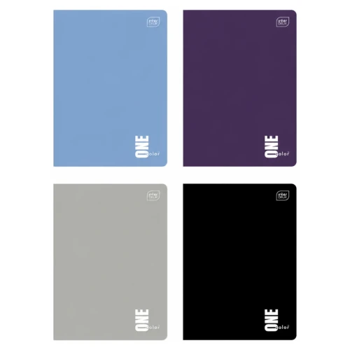Przejdź do produktu Zeszyt w kratkę A5 INTERDRUK One Color - 32 kartki