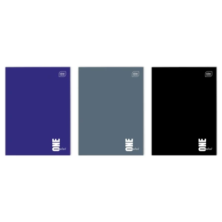 zeszyt a4 kratka interdruk one color 96 kartek kolory