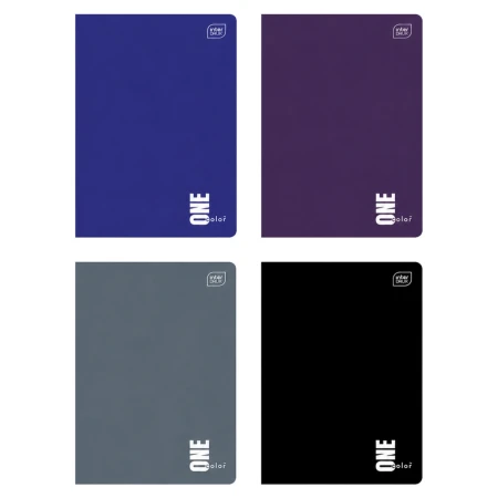 brulion a5 kratka interdruk one color 96 kartek kolory
