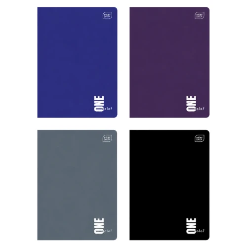 Przejdź do produktu Brulion A5 w kratkę INTERDRUK One Color - 96 kartek