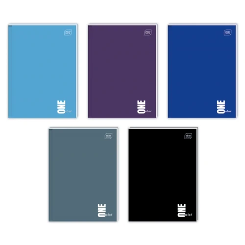 Przejdź do produktu Brulion A7 w kratkę INTERDRUK One Color - 80 kartek