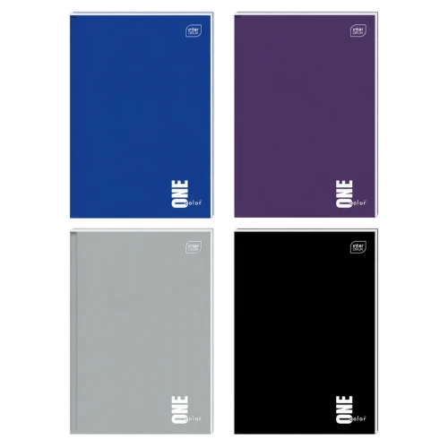 Przejdź do produktu Brulion A6 w kratkę INTERDRUK One Color - 96 kartek