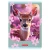 zeszyt a4 trzy linie dwukolorowe herlitz 32 kartki animals sarenka