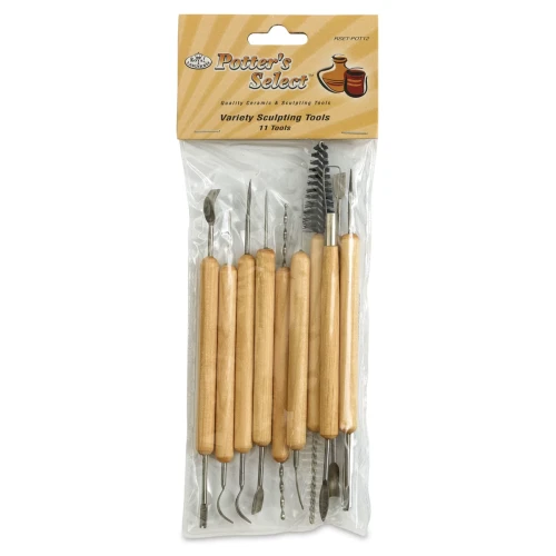 Przejdź do produktu Szpatułki oczkowe Zestaw narzędzi ceramicznych ROYAL & LANGNICKEL POT12 - 11 szt.ROYAL & LANGNICKEL POT5 - 8" duże - 6 szt. (1)