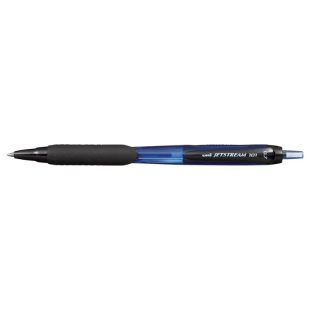 Gumowy uchwyt i końcówka 0,7 mm długopisu UNI Jetstream SXN-101