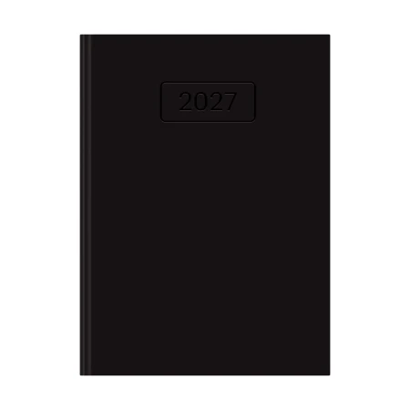 Kalendarz dzienny Szefa 2027 HERLITZ A5 - czarny