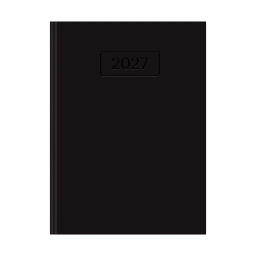 Przejdź do produktu Kalendarz dzienny Szefa 2027 HERLITZ A5 - czarny