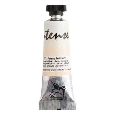Farba akwarelowa RENESANS Intense Water 15 ml (71 - Jaune brillant)