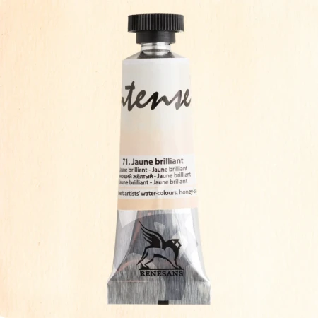 Farba akwarelowa RENESANS Intense Water 15 ml (71 - Jaune brillant)