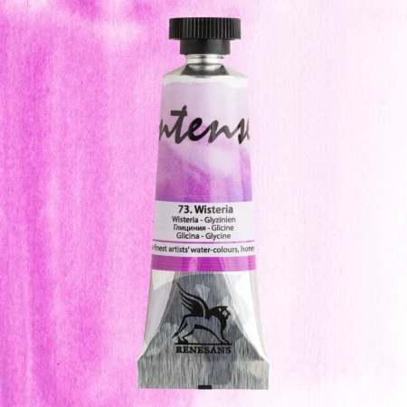 Farba akwarelowa RENESANS Intense Water 15 ml (73 - Wisteria)
