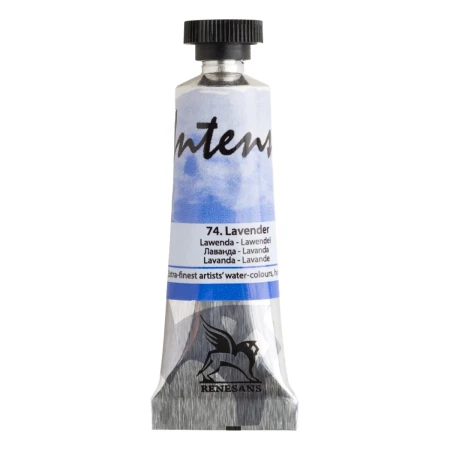 Farba akwarelowa RENESANS Intense Water 15 ml (74 - Lawenda)