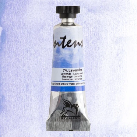 Farba akwarelowa RENESANS Intense Water 15 ml (74 - Lawenda)