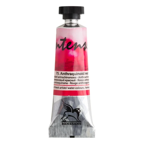 Przejdź do produktu Farba akwarelowa RENESANS Intense Water 15 ml (75 - Czerwień antrachinowa)