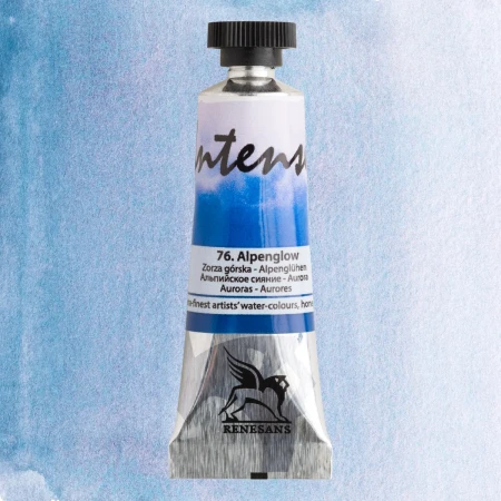 Farba akwarelowa RENESANS Intense Water 15 ml (76 - Zorza górska)