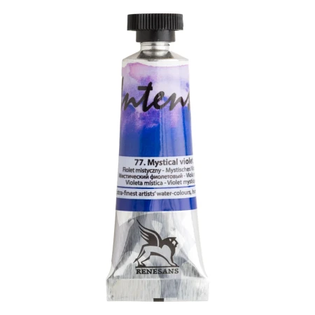 Farba akwarelowa RENESANS Intense Water 15 ml (77 - Fiolet mistyczny)