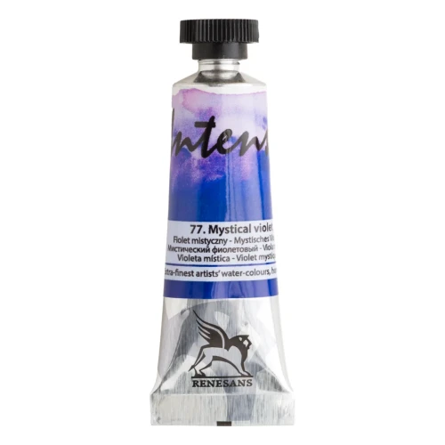Przejdź do produktu Farba akwarelowa RENESANS Intense Water 15 ml (77 - Fiolet mistyczny)