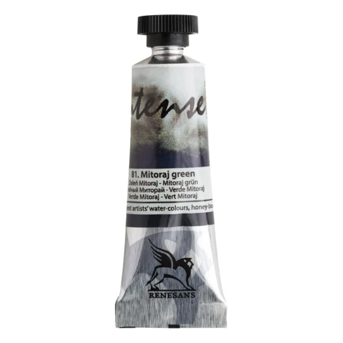 Przejdź do produktu Farba akwarelowa RENESANS Intense Water 15 ml (81 - Zieleń Mitoraja)