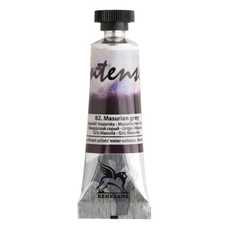 Farba akwarelowa RENESANS Intense Water 15 ml (82 - Szarość mazurska)