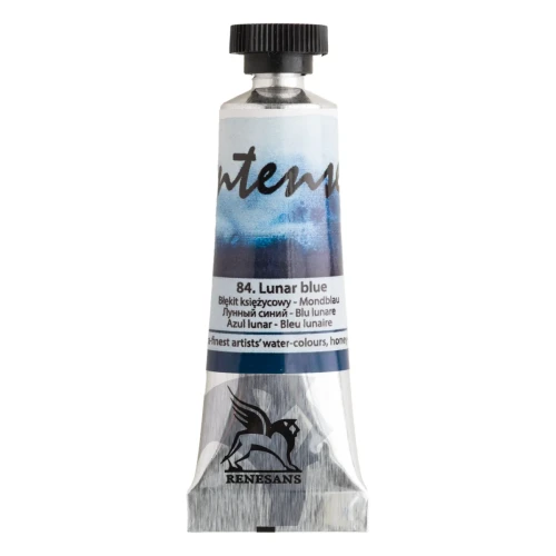 Przejdź do produktu Farba akwarelowa RENESANS Intense Water 15 ml (84 - Błękit księżycowy)