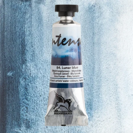 Farba akwarelowa RENESANS Intense Water 15 ml (84 - Błękit księżycowy)