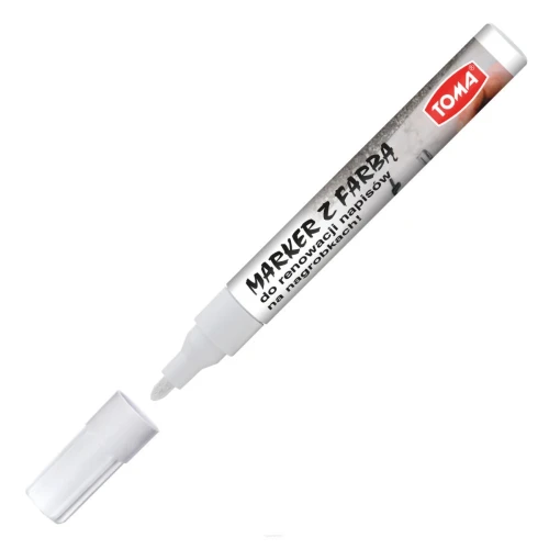 Przejdź do produktu Marker do renowacji nagrobków TOMA - biały