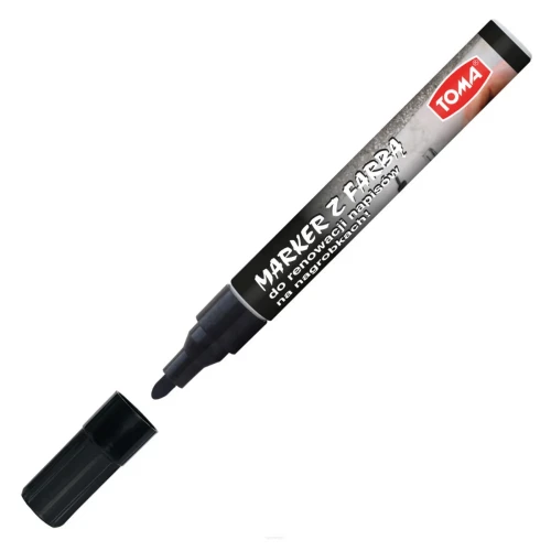 Przejdź do produktu Marker do renowacji nagrobków TOMA - czarny