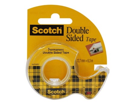 Taśma biurowa SCOTCH Double Sided (podajnik)