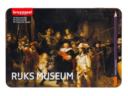 Kredki artystyczne BRUYNZEEL (50 kolorów)