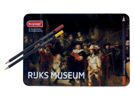 Kredki artystyczne BRUYNZEEL (50 kolorów)