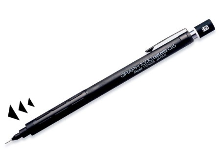 Ołówek automatyczny PENTEL Graph 1000 For Pro 0,3 mm