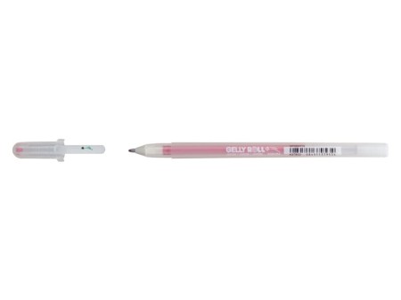 Długopis żelowy SAKURA Gelly Stardust (czerwony)