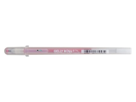 Długopis żelowy SAKURA Gelly Stardust (czerwony)