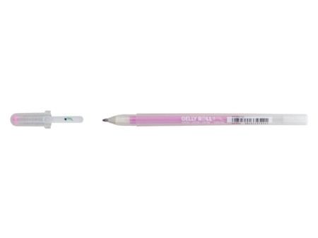 Długopis żelowy SAKURA Gelly Stardust (różowy)