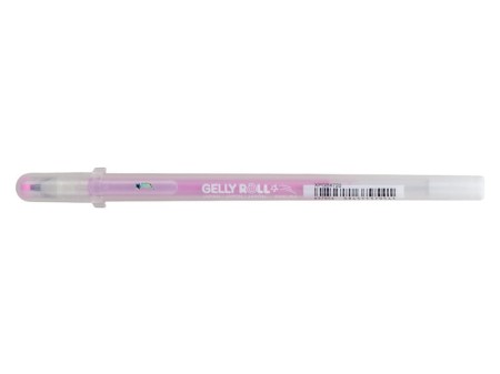 Długopis żelowy SAKURA Gelly Stardust (różowy)