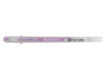 Długopis żelowy SAKURA Gelly Stardust (różowoczerwony)